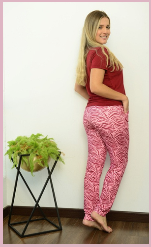 Pijama pantalón y camisa PERFECT LUXURY2297