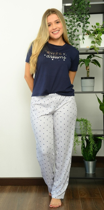 Pijama pantalón y camisa SWEET DREAMS LUXURY2296