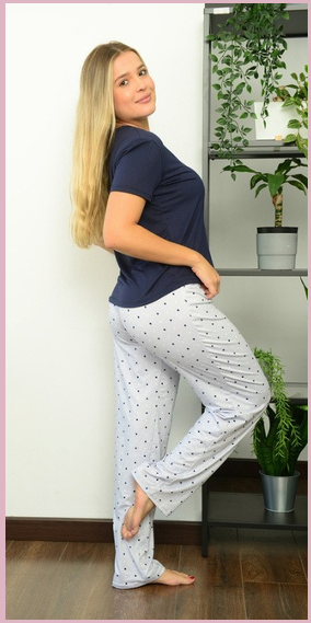 Pijama pantalón y camisa SWEET DREAMS LUXURY2296