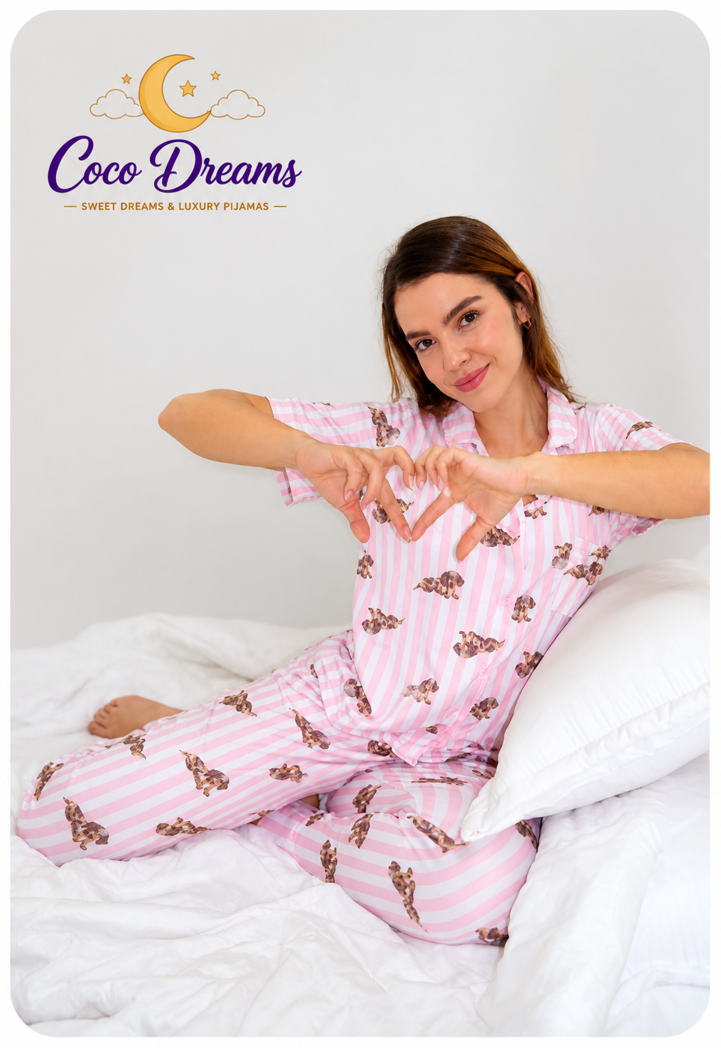 Pijama Pantalon perrito salchicha